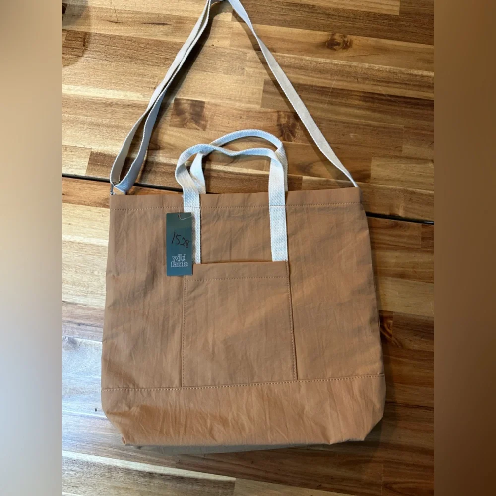 Wild Fable Bags | Tote Bag| Brown| Tar |. NWT - Picture 10 of 10